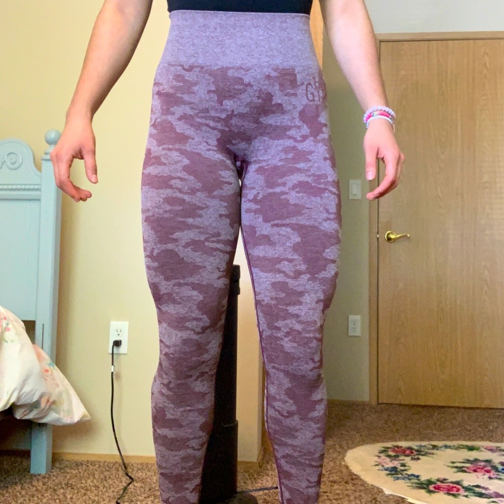 Gymshark Camo seamless leggings